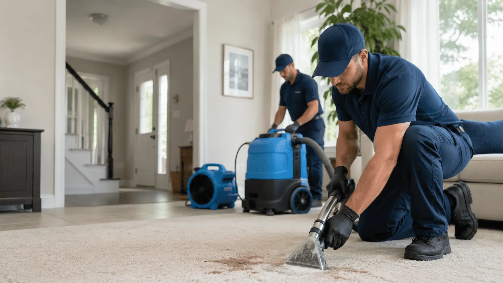 Pet Stain Carpet Cleaning in Easton, MD near me